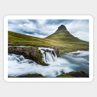 Brooding Kirkjufell Sticker